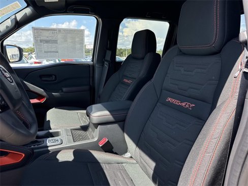 New 2026 Nissan Frontier PRO-4X image 8