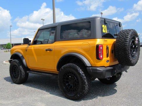 Used 2021 Ford Bronco Badlands image 5