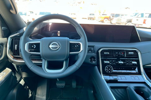 New 2025 Nissan Armada Platinum Reserve image 12