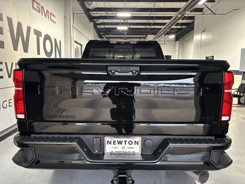 New 2025 Chevrolet Silverado 2500 LTZ w/ Trail Boss Package image 32