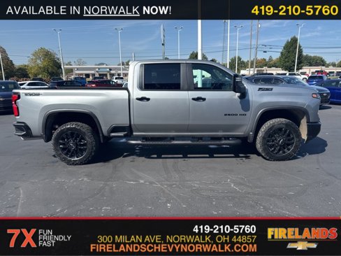 New 2026 Chevrolet Silverado 2500 LT w/ Trail Boss Package image 3