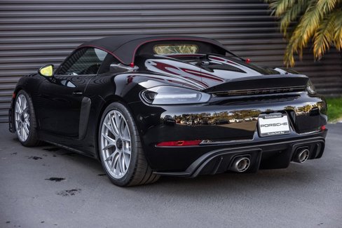 Certified 2025 Porsche 718 Boxster Spyder RS image 3