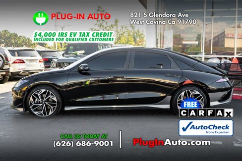 Used 2023 Hyundai Ioniq 6 SEL image 5