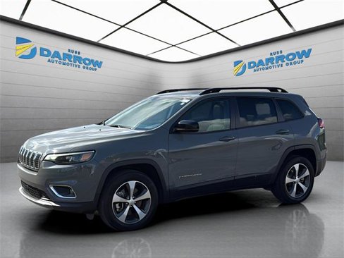 Certified 2022 Jeep Cherokee Limited image 1