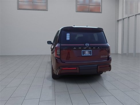 New 2025 Nissan Armada Platinum Reserve image 7