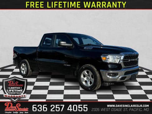 Used 2022 RAM 1500 Big Horn w/ Snow Plow Prep Group image 1