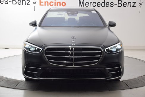 New 2026 Mercedes-Benz S 580 4MATIC Sedan image 9