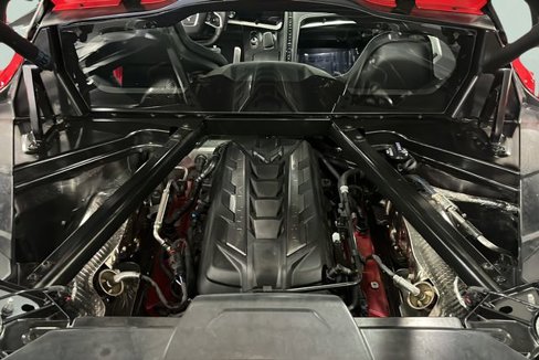Certified 2024 Chevrolet Corvette Stingray Preferred Cpe w/ Z51 Performance Package image 31