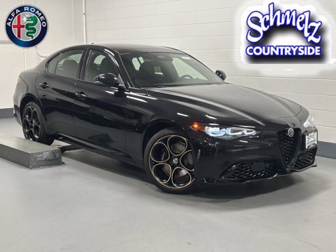 New 2025 Alfa Romeo Giulia AWD w/ Driving Assist Package image 1