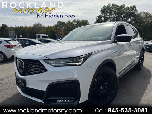 Used 2025 Acura MDX A-Spec image 1