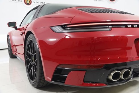 Used 2024 Porsche 911 Targa 4S image 74