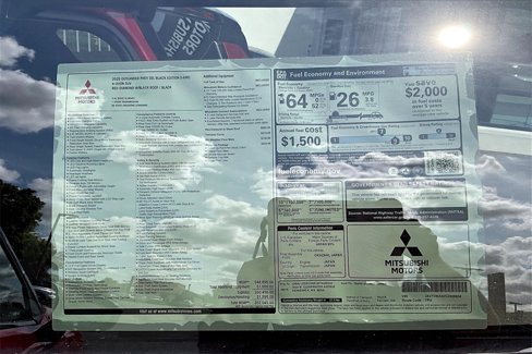 New 2025 Mitsubishi Outlander SEL Black Edition image 14