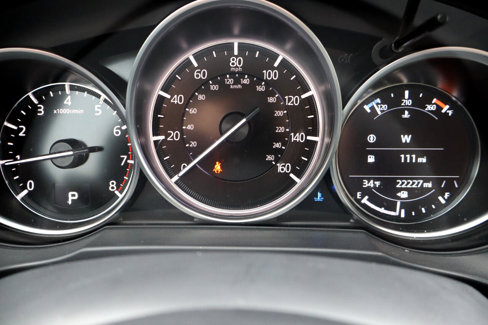 Used 2021 MAZDA CX-5 Touring image 16