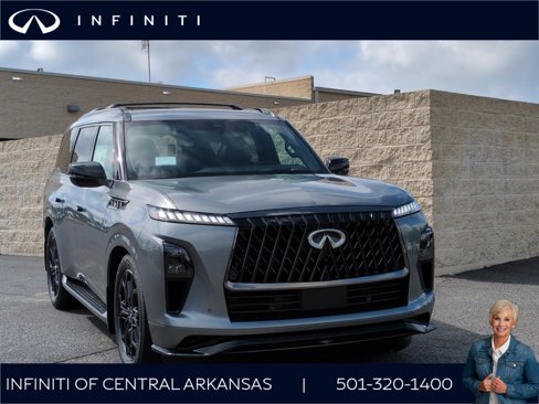 New 2026 INFINITI QX80 Sensory w/ Sport Exterior Package image 1