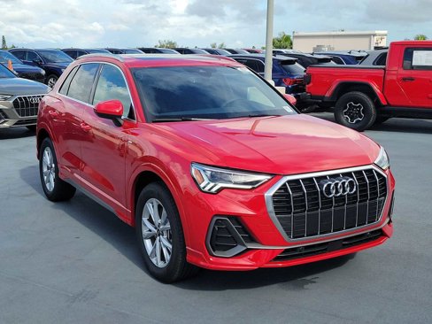New 2025 Audi Q3 2.0T Premium image 8
