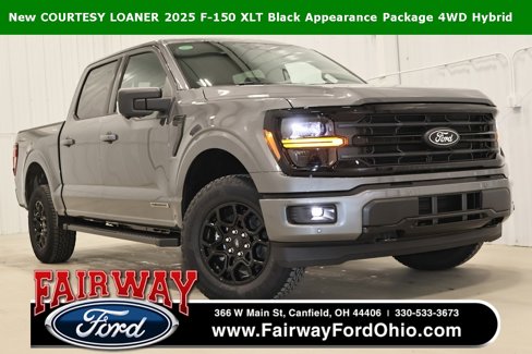 New 2025 Ford F150 XLT w/ Equipment Group 302A MID image 30