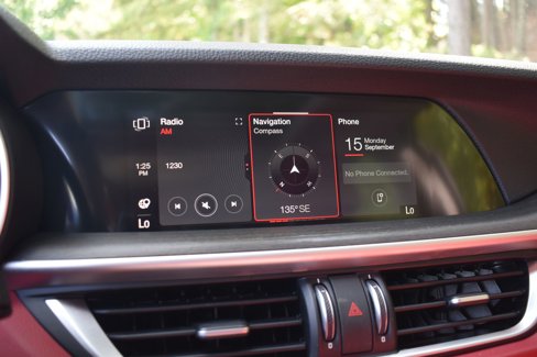 Used 2020 Alfa Romeo Stelvio Ti w/ Active Blind Spot Package image 15