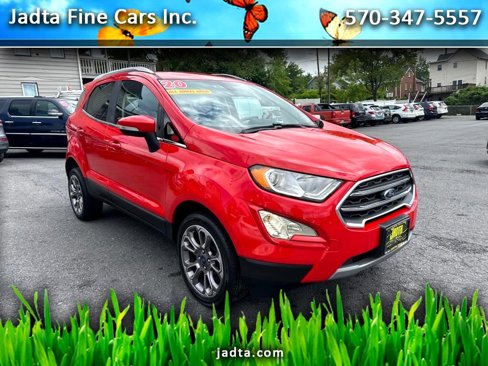 Used 2020 Ford EcoSport Titanium image 1