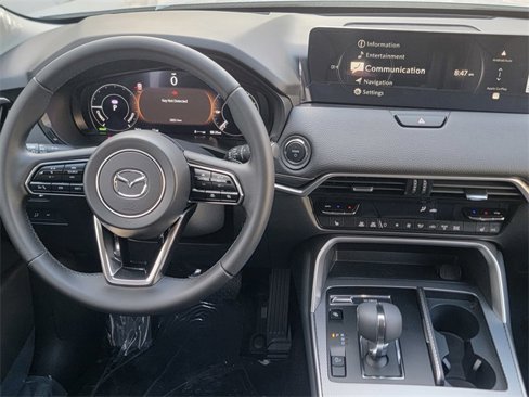 New 2025 MAZDA CX-70 Plug-In Hybrid w/ Premium Pkg image 12