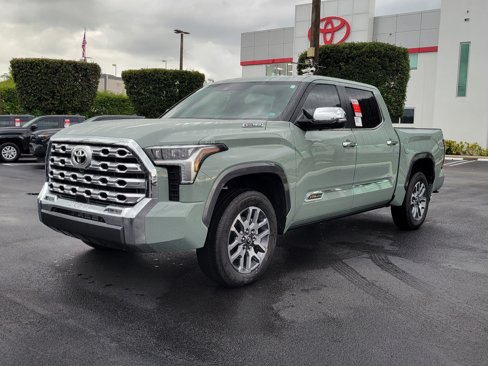 New 2025 Toyota Tundra 1794 Edition image 6