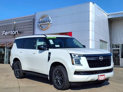 New 2026 Nissan Armada SV image 1