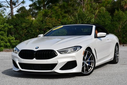 Used 2022 BMW M850i xDrive Convertible image 26