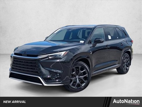 New 2026 Lexus TX 500h AWD image 1