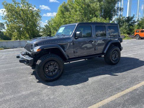New 2025 Jeep Wrangler Unlimited Rubicon 392 image 1
