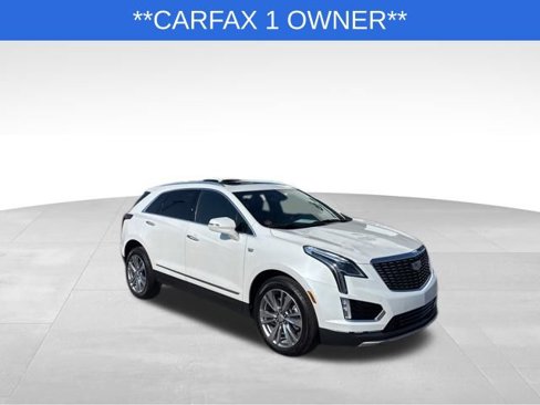 Used 2024 Cadillac XT5 Premium Luxury image 1