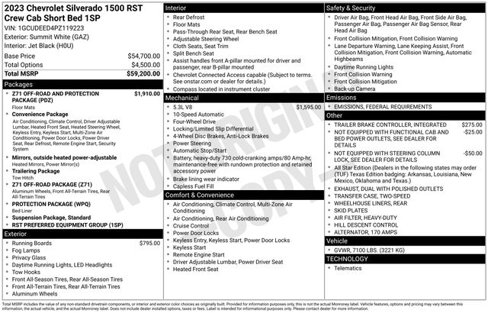 Certified 2023 Chevrolet Silverado 1500 RST image 10