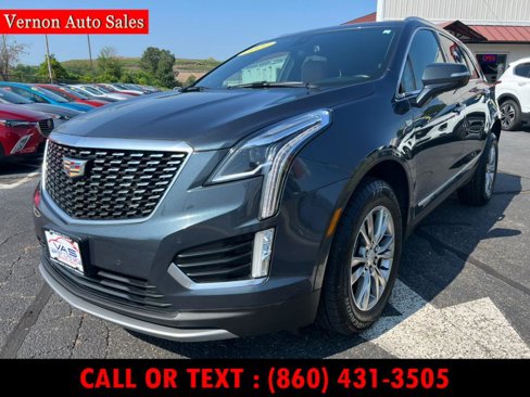 Used 2021 Cadillac XT5 Premium Luxury image 1