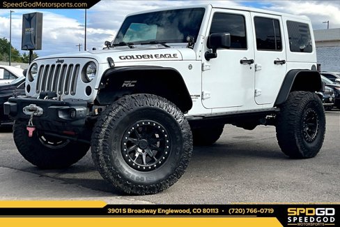 Used 2018 Jeep Wrangler Unlimited Sport image 1