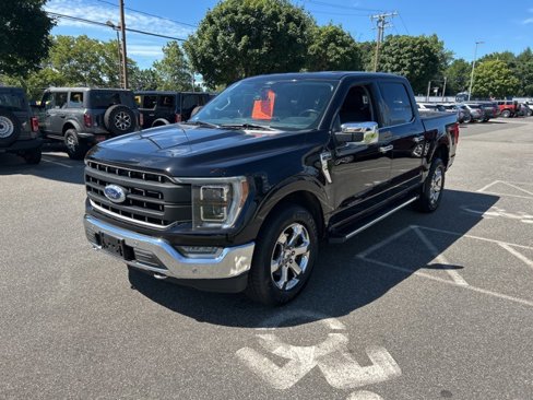 Used 2022 Ford F150 Lariat w/ Equipment Group 502A High image 3