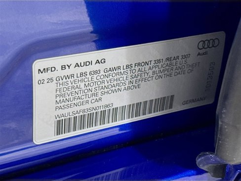 New 2025 Audi S8 image 34