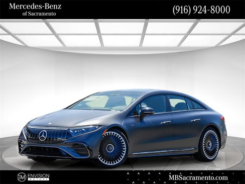 New 2025 Mercedes-Benz EQS AMG 4MATIC image 1
