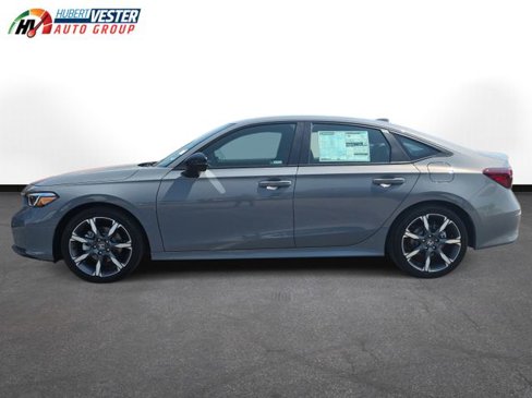 New 2026 Honda Civic FWD Hybrid Sedan image 1