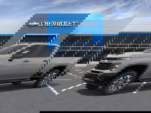 New 2026 Chevrolet Silverado 2500 Custom w/ Custom Value Package image 2