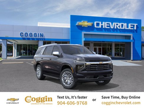 New 2026 Chevrolet Tahoe Premier image 1