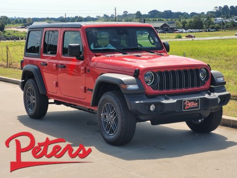 New 2025 Jeep Wrangler Sport S image 1