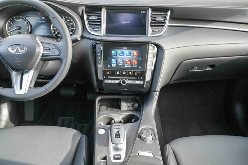Certified 2024 INFINITI QX50 Pure image 12