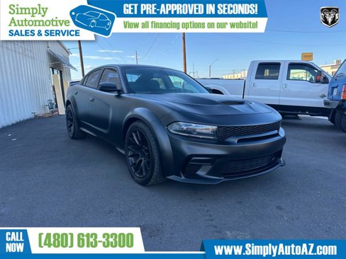 Used 2015 Dodge Charger Police w/ Patrol Package Base Prep image 2