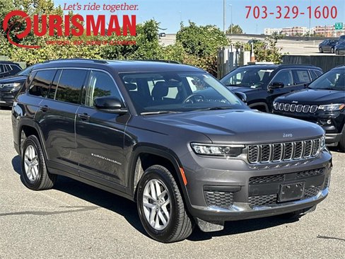 Certified 2023 Jeep Grand Cherokee L Laredo image 1