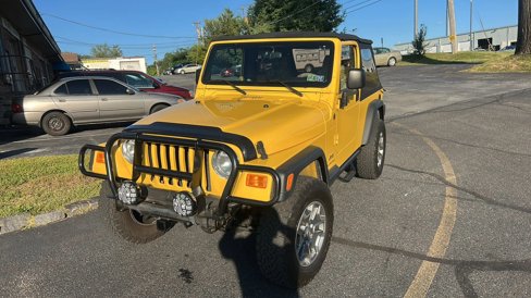 Used 2004 Jeep Wrangler 4WD image 21