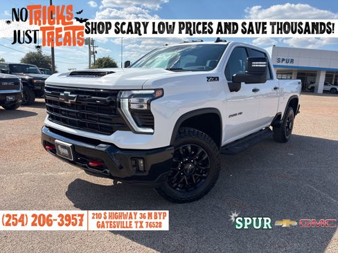 New 2026 Chevrolet Silverado 2500 LT w/ Trail Boss Package image 1