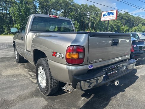 Used 2002 GMC Sierra 1500 SLE w/ Snow Plow Prep Pkg image 5