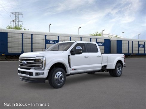 New 2026 Ford F450 Platinum image 1