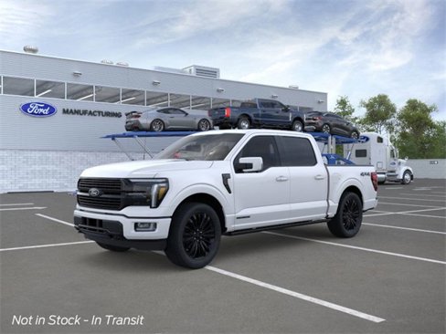 New 2025 Ford F150 Platinum image 2
