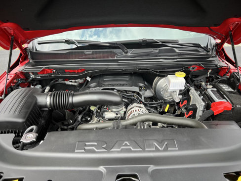 Used 2022 RAM 1500 Big Horn w/ Night Edition image 11