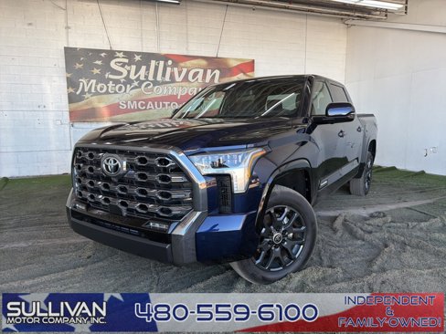 Used 2024 Toyota Tundra Platinum image 1