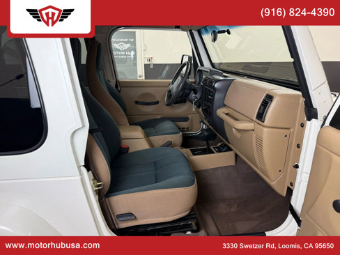Used 1999 Jeep Wrangler Sahara image 51